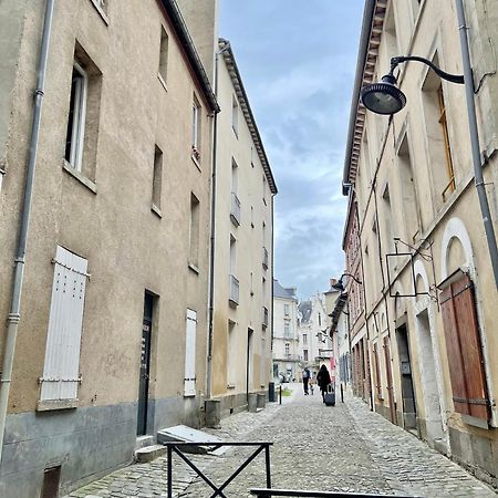 Le Cosy, Charmant Studio Centre Ville Rennes Buitenkant foto
