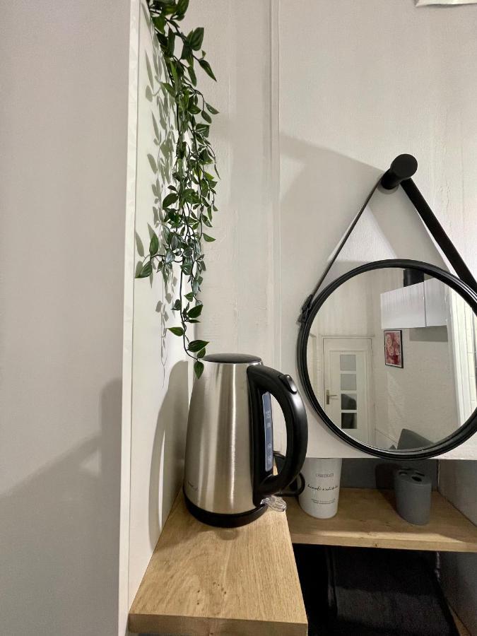 Le Cosy, Charmant Studio Centre Ville Rennes Buitenkant foto