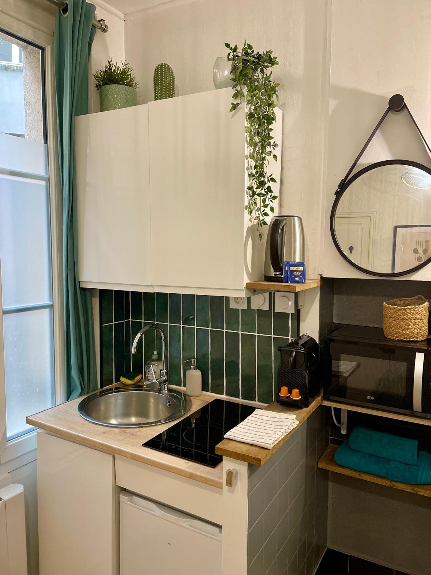Le Cosy, Charmant Studio Centre Ville Rennes Buitenkant foto