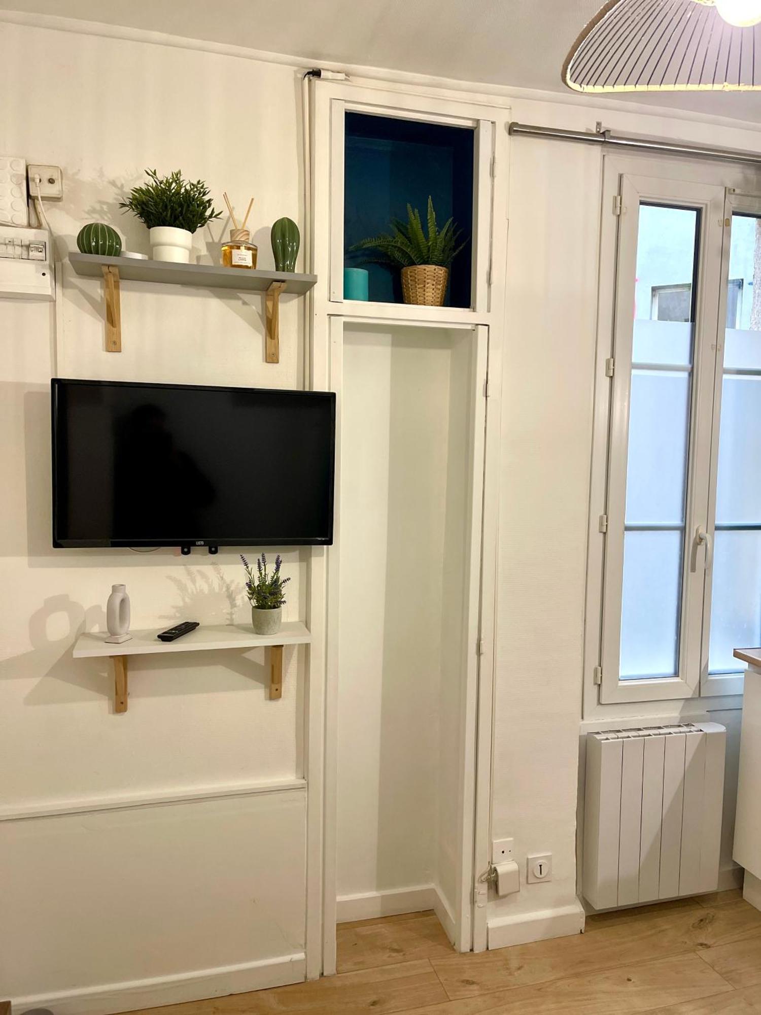 Le Cosy, Charmant Studio Centre Ville Rennes Buitenkant foto